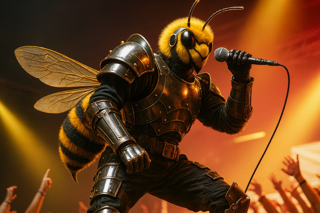 “Hive Don’t Play” — Gangster Bee Rap