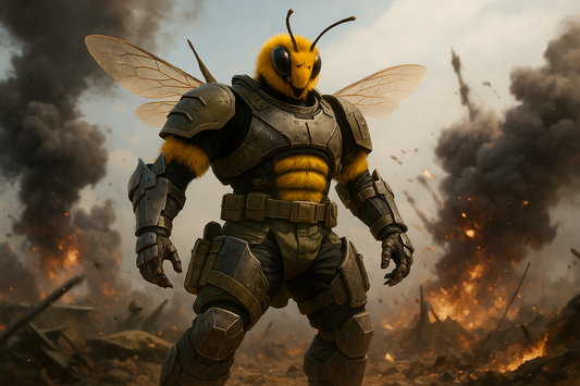 "Honey, I Shrunk the Humans! What If Bees Took Over the World?"