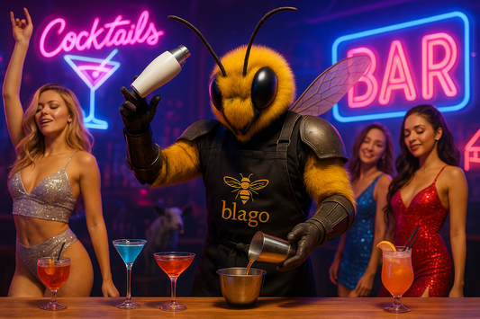 BLAGO AND THE NIGHT HE SHOOK THE BAR (LITERALLY)