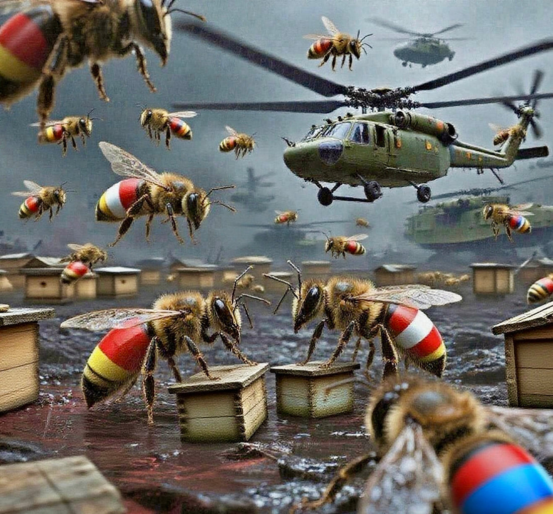 The Great Honey Heist Showdown: How Dublin’s Soldier Bees Won the Battle of the Hives
